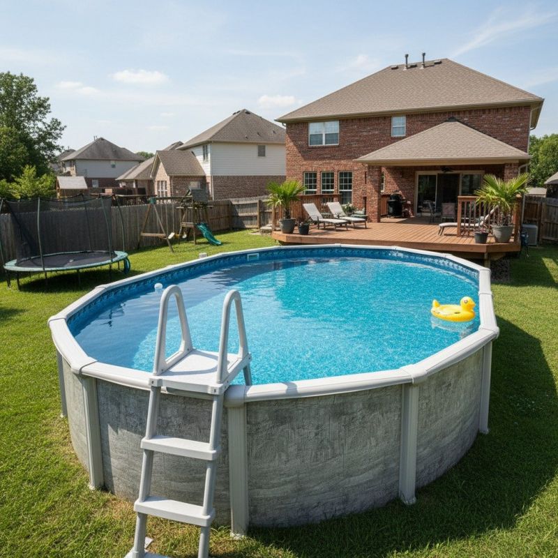 Above Ground Pool Installation