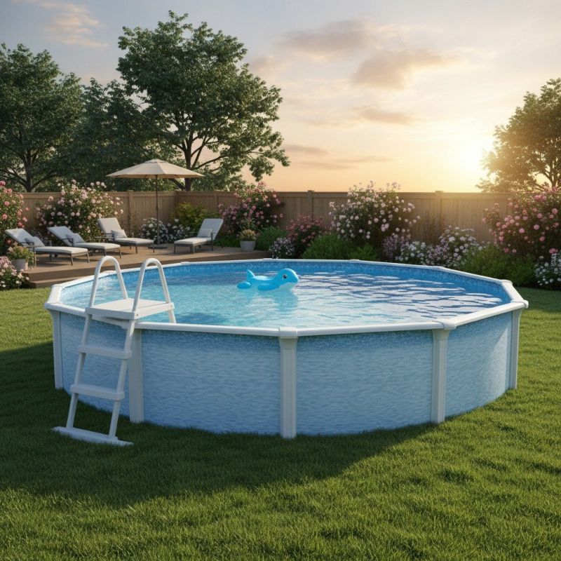 Above Ground Pool Installation