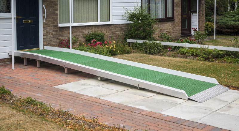 Accessible Ramp Installation in Conroe, TX