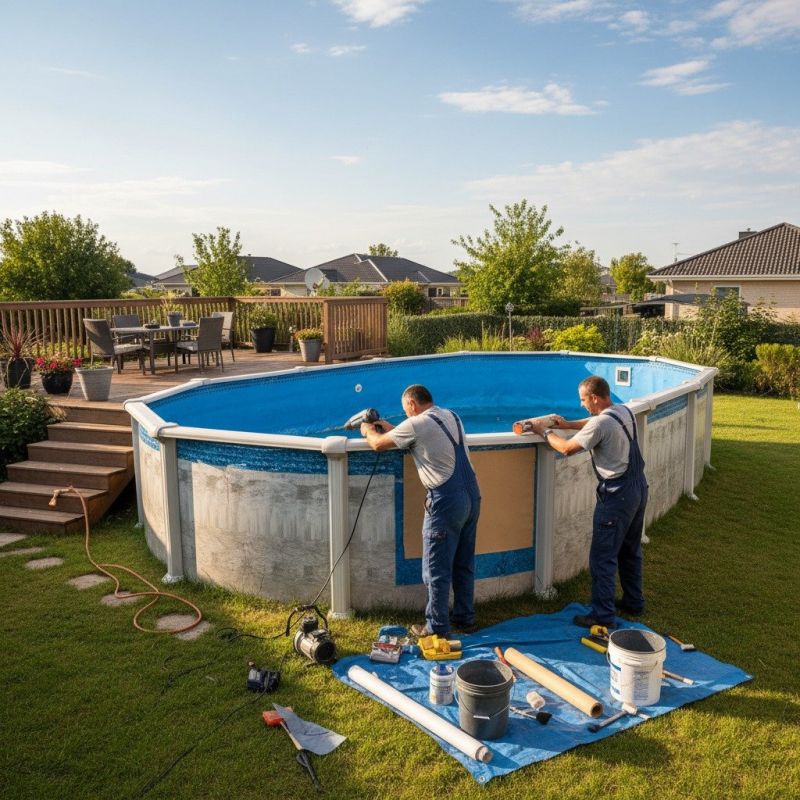 Above Ground Pool Installation