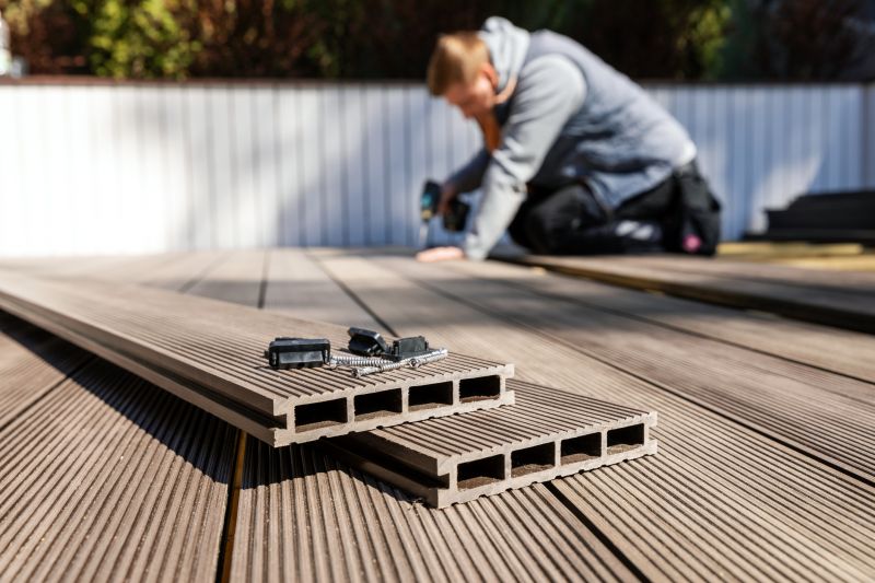 Floating Deck Installation in Norwalk, CT