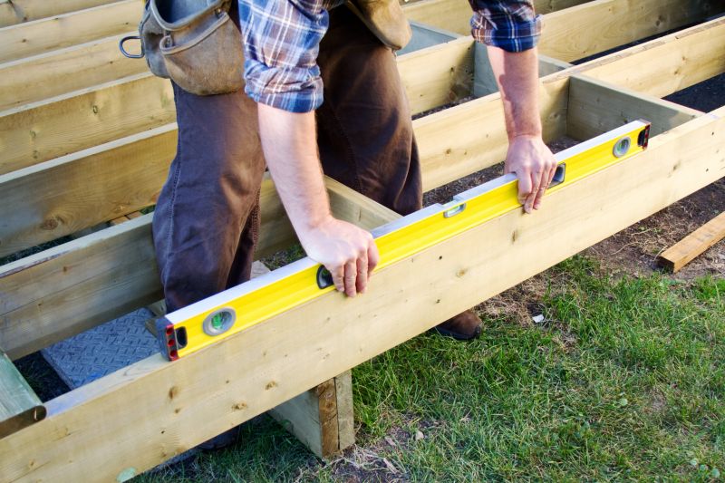 Ground Level Deck Construction in Norwalk, CT