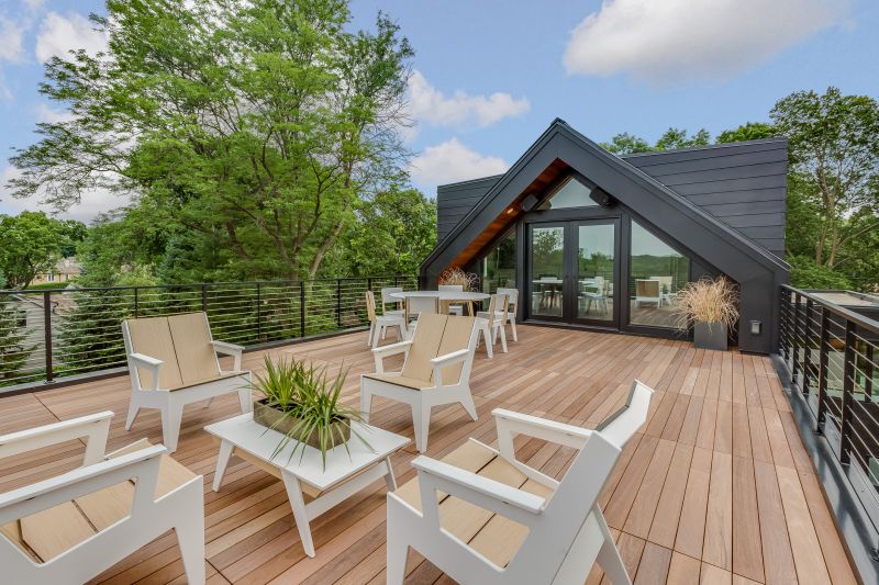 Commercial Deck Installation in Worcester, MA